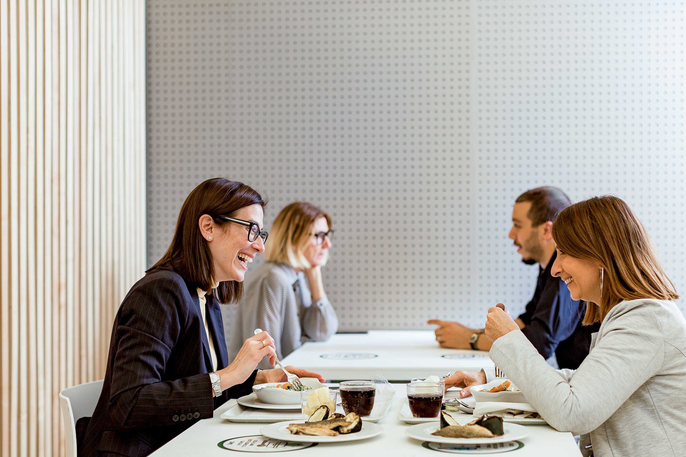 Lunch in the office Barcelona 